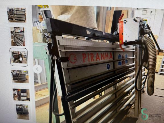 Harwi Piranha 1250 HOU10.172 18 17655